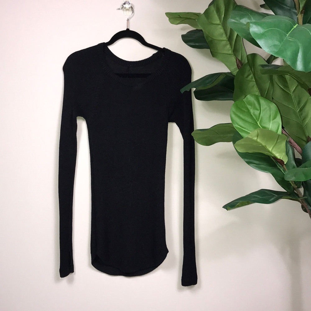 NWOT Lululemon knit top